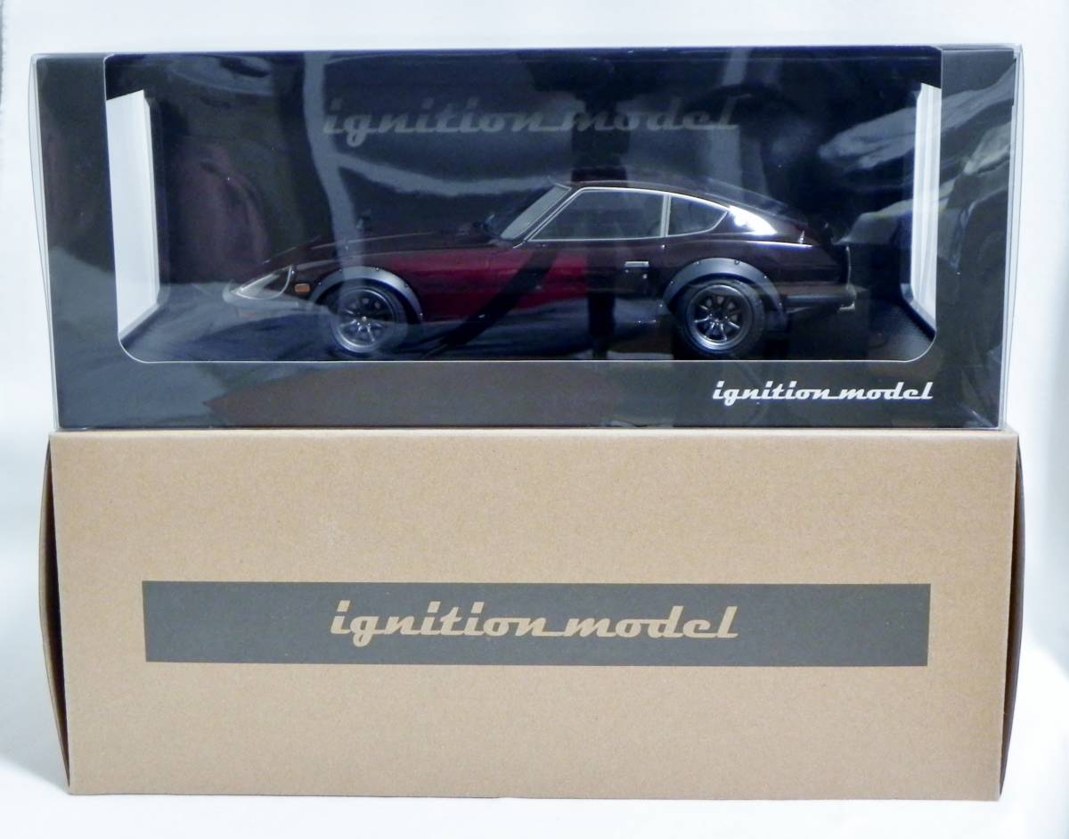 Model Fairlady Nissan Z Ignition 1⁄18 IG 1:18 (S30) Car ROAD STAR