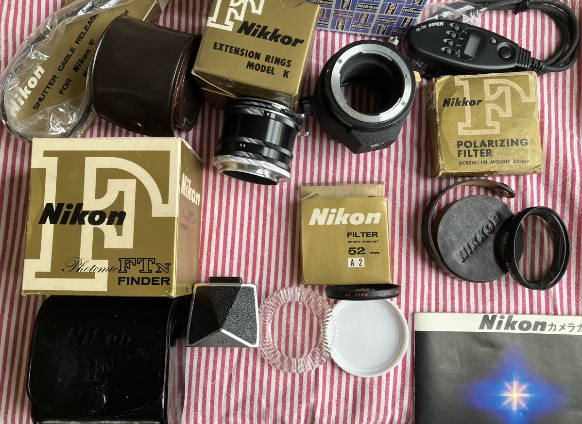 Nikon F 本体、付属品 Nikon F 本体、付属品 カメラ用アクセサリー