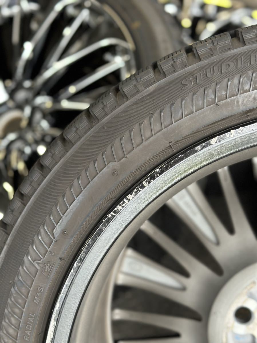 LEXUS LS500 LS500h 純正 アルミホイール 245/45R20 スタッドレス