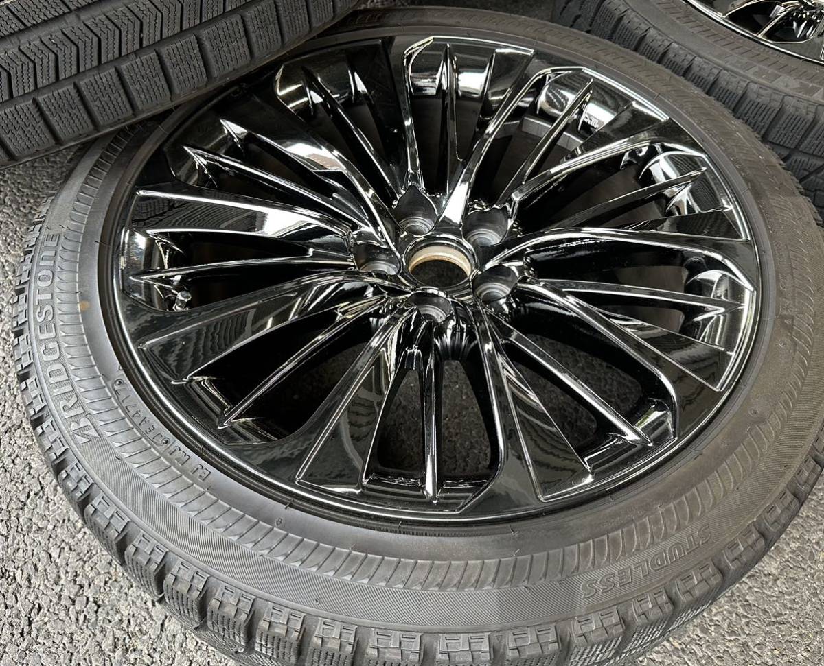 レクサスLS500 純正20インチアルミ245/45R20スタッドレスセット