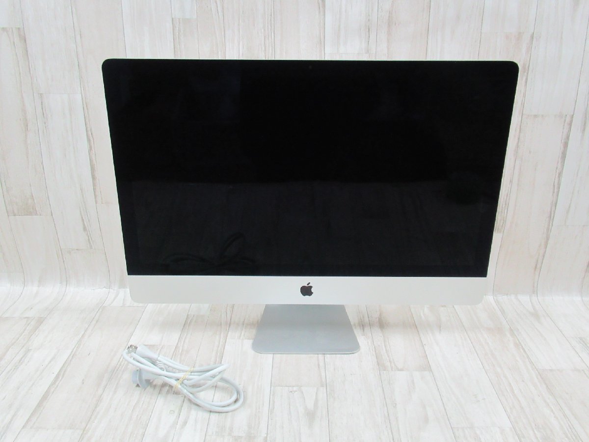 iMac OS macOS Apple（日本） Tahoe 美品Apple : A2873『M3⁄RAM:8GB⁄SSD: