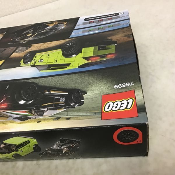 1円〜 未開封 レゴ 76899 スピードチャンピオン ランボルギーニ ウルス 