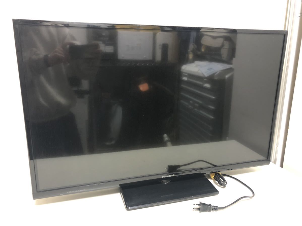 Panasonic パナソニック 液晶カラーテレビ TH-32D305 VIERA ビエラ ブラック リモコン 32V型 B-CASカード 2016年製 家電 映像機器 現品のみ