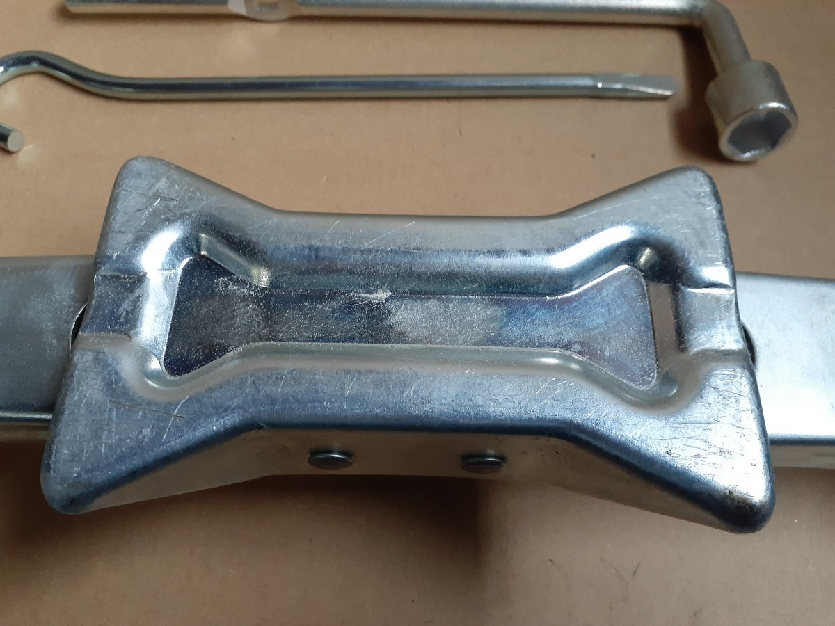 BE3 エディックス 車載ジャッキ 訳あり パンタグラフジャッキ 車載工具