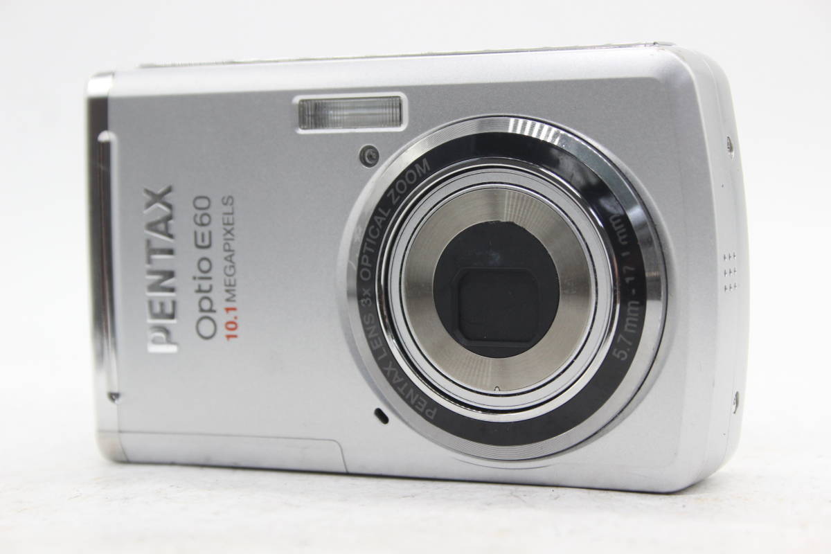 カメラ PENTAX Optio E60 デジタルカメラ 動作品 単三電池 コンデジ
