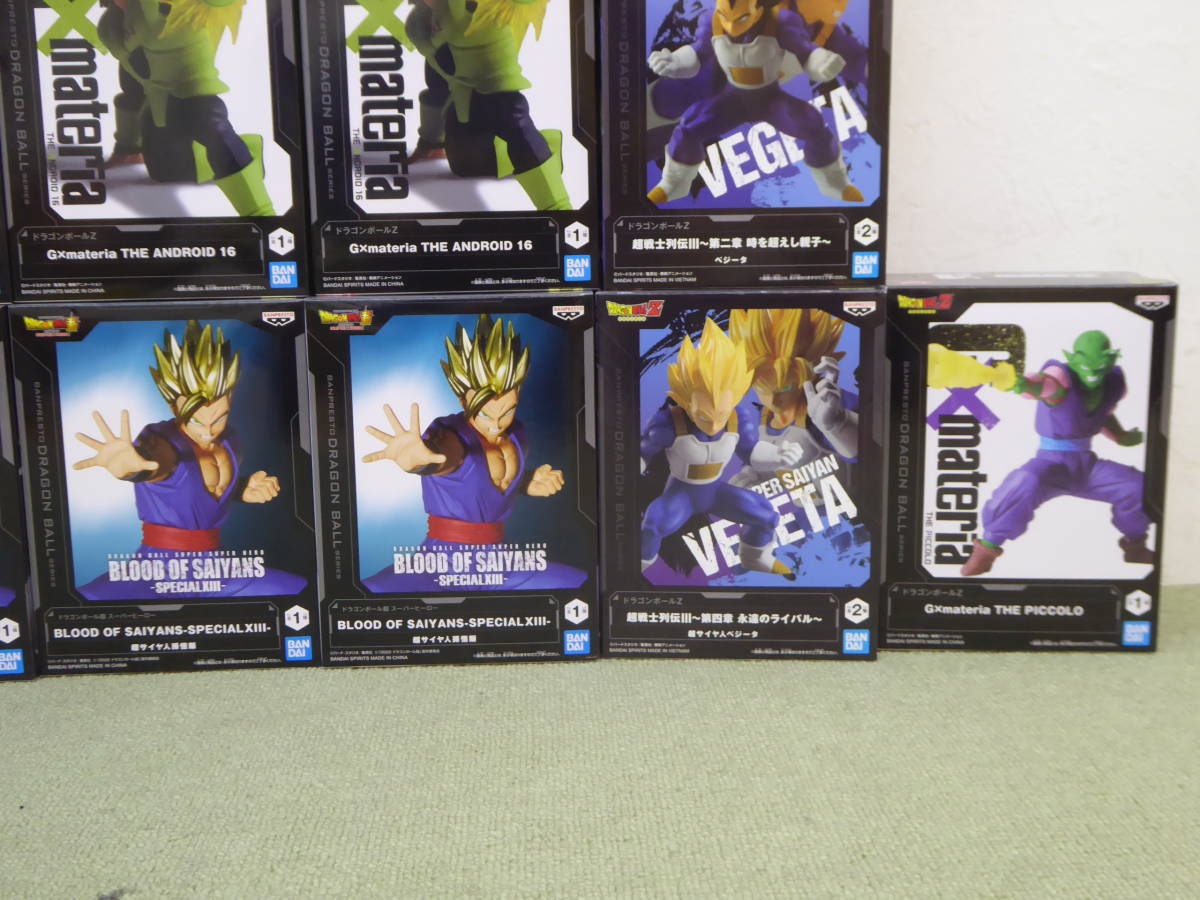084-P62) 未開封品 ドラゴンボール プライズ フィギュア 魔神ベジータ 