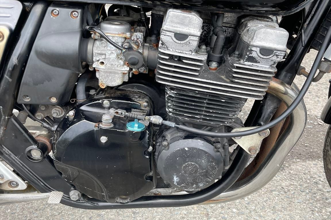 XJR400 売り切り!1円スタート!書類無!4HM!キャブ車!タックロール!社外マフラー!クランキング確認済!レストアベース!全国配送!福岡佐賀 Yahoo!オークション - 売り切り キャブレター XJR400キャブレター(4HM)(キャブレター)|売買された 鋲