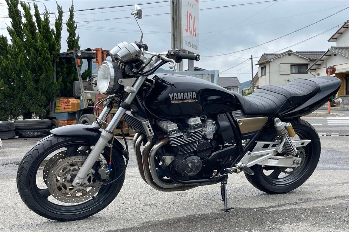XJR400 売り切り!1円スタート!書類無!4HM!キャブ車!タックロール!社外マフラー!クランキング確認済!レストアベース!全国配送!福岡佐賀 Yahoo!オークション - 売り切り キャブレター XJR400キャブレター(4HM)(キャブレター)|売買された 鋲