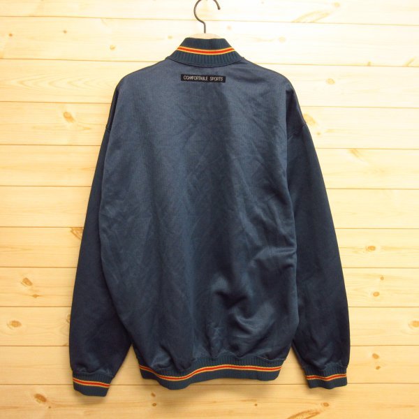◎美品 80's ！NIKE ナイキ 紺タグ◇トラックジャケット ジャージ