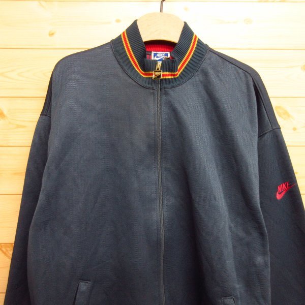 ◎美品 80's ！NIKE ナイキ 紺タグ◇トラックジャケット ジャージ