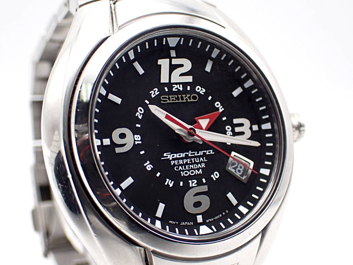 1円～◇稼働品◇SEIKO セイコー スポーチュラ パーペチュアル