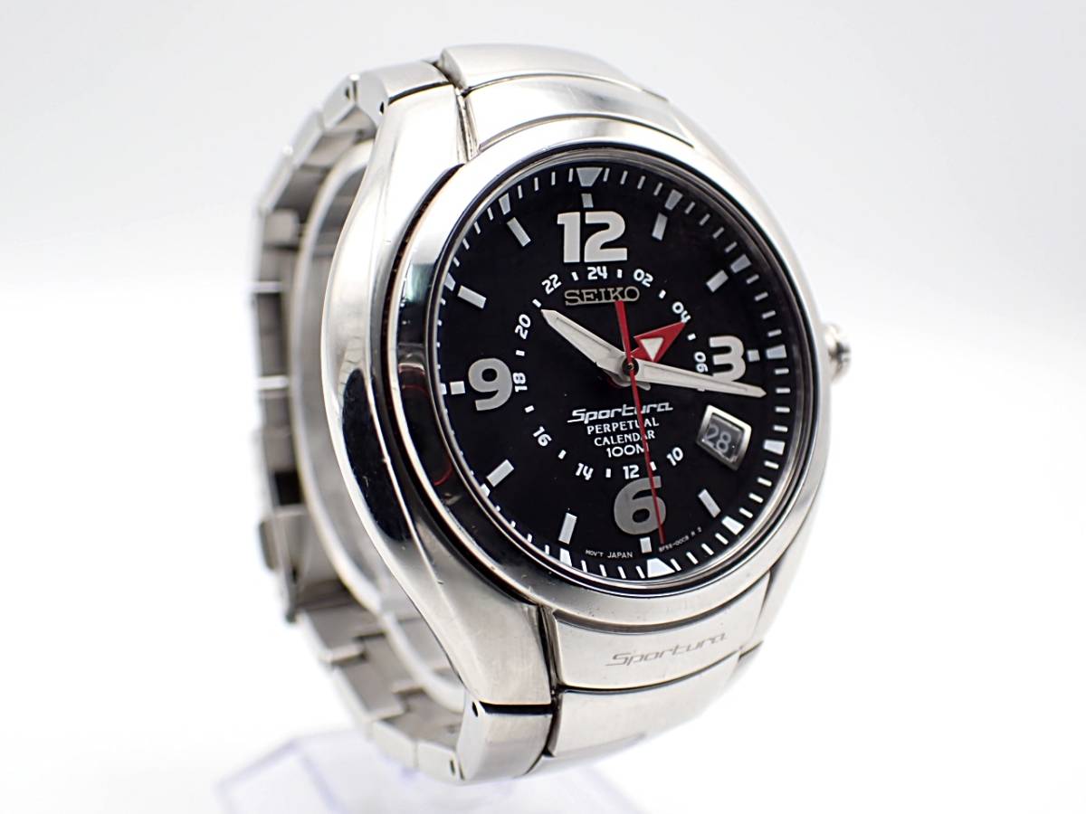1円～◇稼働品◇SEIKO セイコー スポーチュラ パーペチュアル