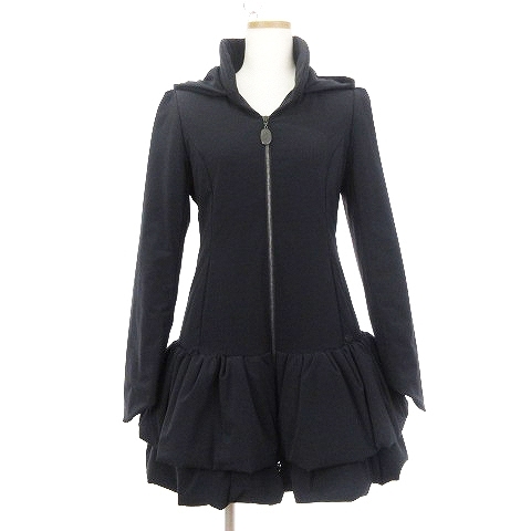 フォクシーニューヨーク FOXEY NEW YORK 中綿ティアードコート