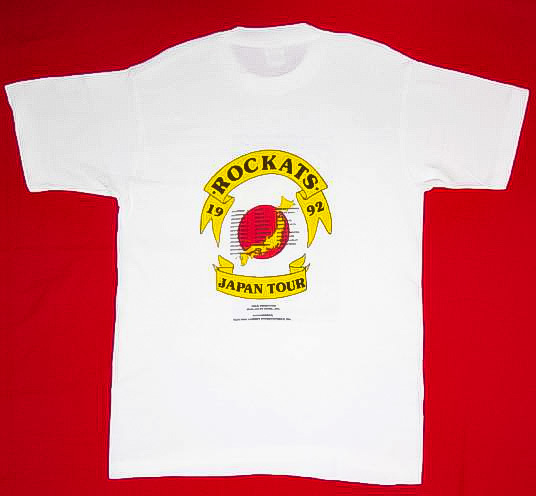 美品 ★ [Mサイズ] 激レア 90年代 当時物 1992年 ROCKATS JAPAN TOUR ロカッツ Tシャツ ★ ビンテージ ネオロカ ロカビリー クリームソーダ_3