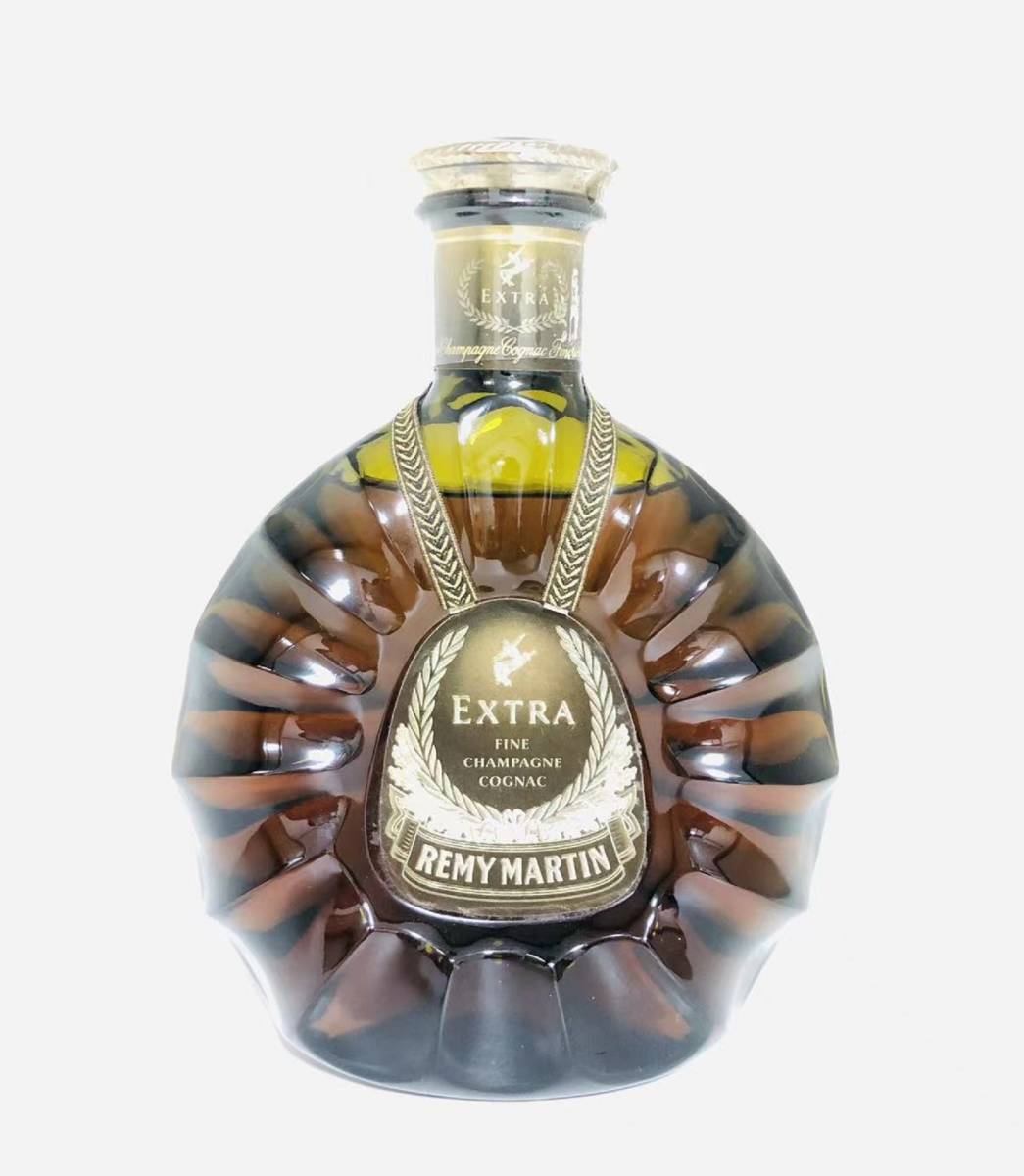 【未開栓】レミーマルタン REMY MARTIN  EXTRA　グリーンボトル 未開栓】REMY MARTIN レミーマルタン EXTRA エクストラ グリーンボトル
