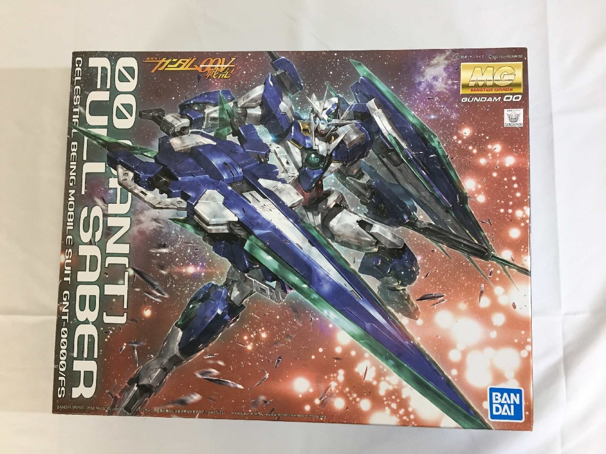 1円～】【未開封】MG 機動戦士ガンダムダブルオー ダブルオークアンタ