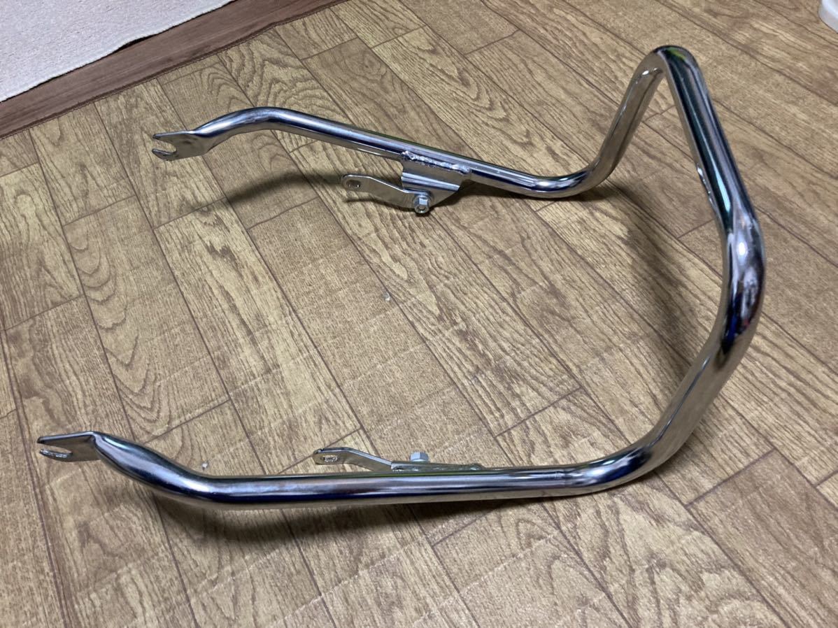 CB750K G7キャリアバー タンデムバー メッキ 金具付 CB750four(ホンダ 