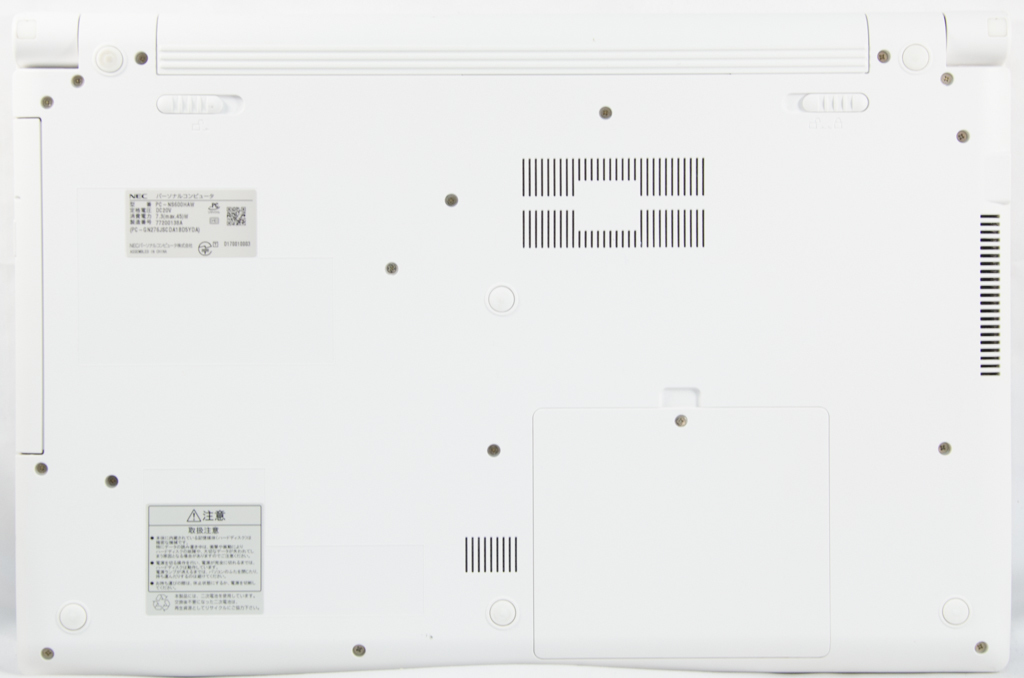 ☆高年式2017年・最上級Corei7☆NEC LAVIE Note Standard NS600/HAW