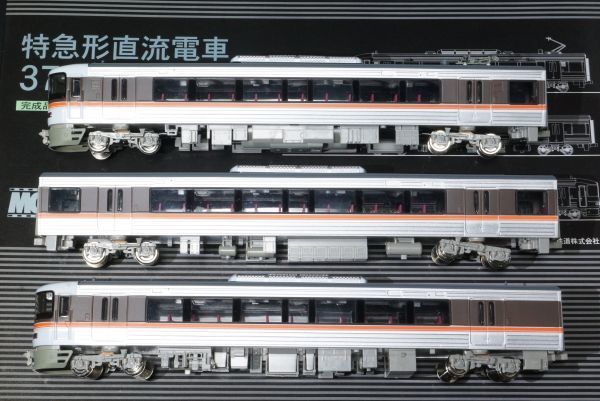 驚きの破格値，高品質】 MODEMO 373系 特急形直流電車