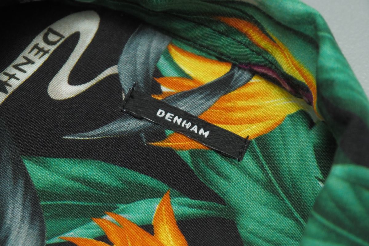 TF7583◎DENHAM デンハム メンズ 日本限定 ALOHA SHIRT AS アロハ 