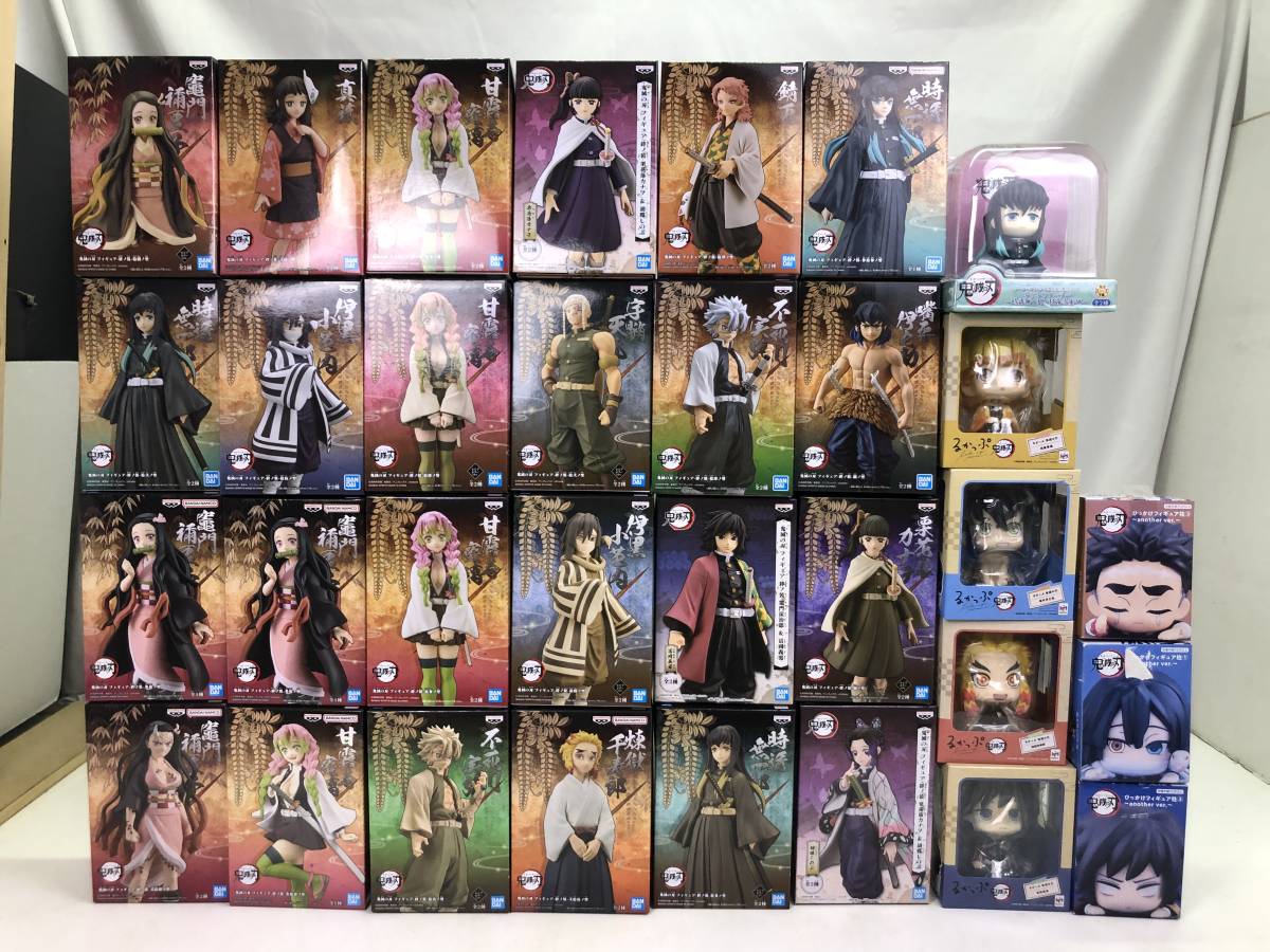 鬼滅の刃 登場予定！一覧まとめ2021年-2025年 絆ノ装＆鬼ノ装
