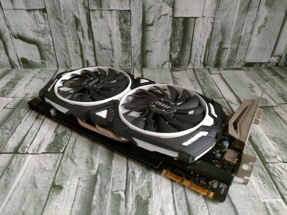 NVIDIA MSI GeForce GTX1080 8GB ARMOR OC 【グラフィックボード】 MSI