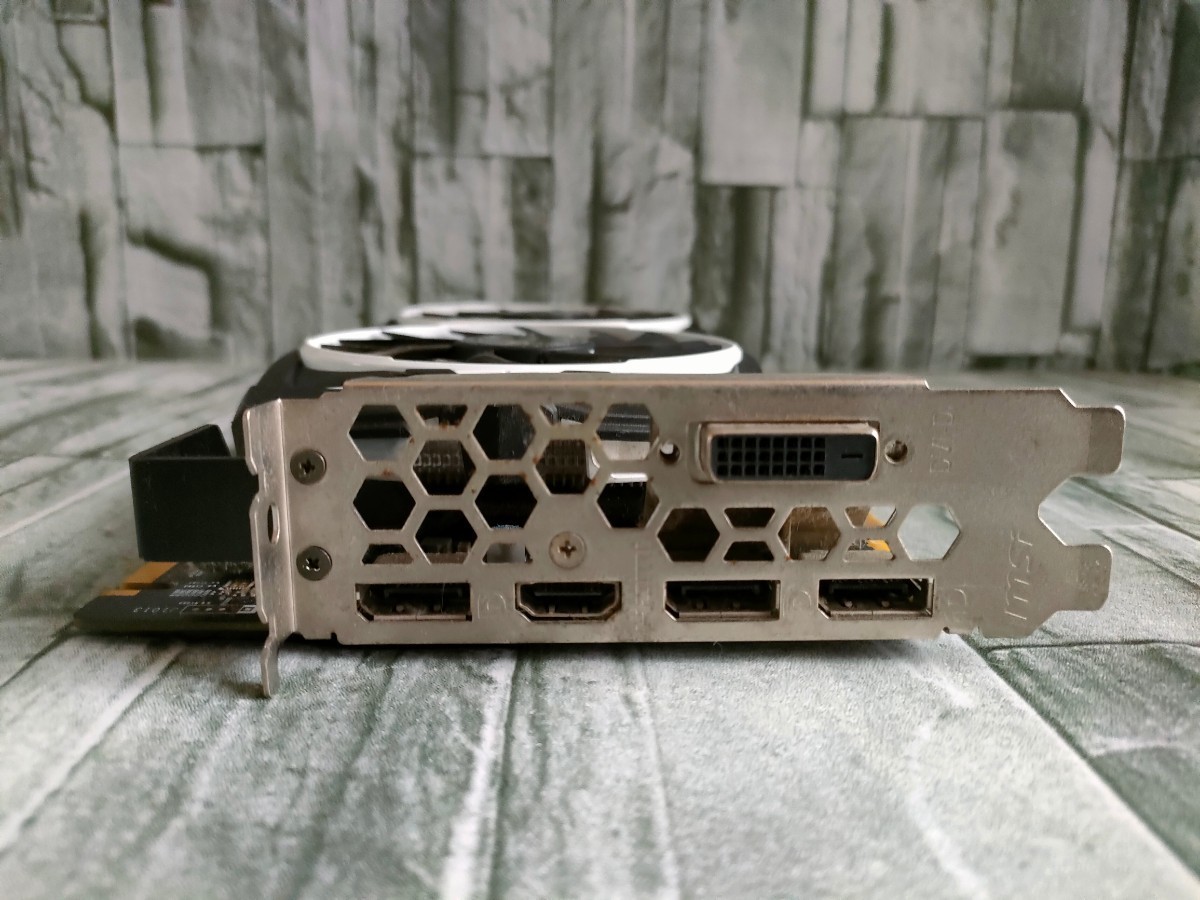NVIDIA MSI GeForce GTX1080 8GB ARMOR OC 【グラフィックボード】 MSI