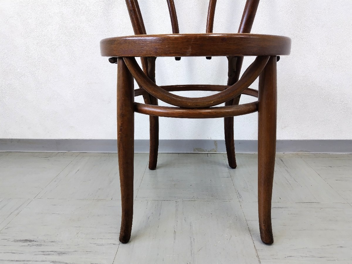 新品未使用 oliver オリバー ベントウッドチェア ダイニングチェア 2脚