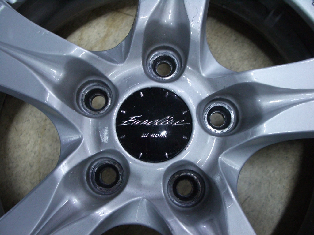 WORK ユーロライン18インチ9J +40 ドリケツ