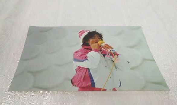 レア!!当時物「岡田有希子さん」1985年 生写真 ブロマイド E判 