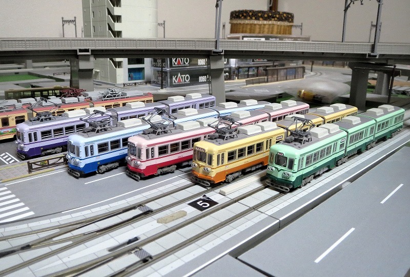 鉄道コレクション 筑豊電気鉄道 2000形 鉄コレ 2007号 : 加工品 筑豊