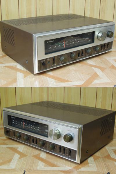 8B10◎SANSUI SAX-600 真空管チューナーアンプ ジャンク(本体)｜売買