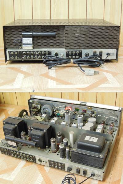 8B10◎SANSUI SAX-600 真空管チューナーアンプ ジャンク(本体)｜売買