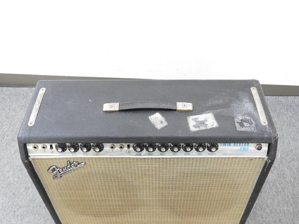 ☆FENDER フェンダー 65 TWIN REVERB - AMP ツインリバーブ AB763  