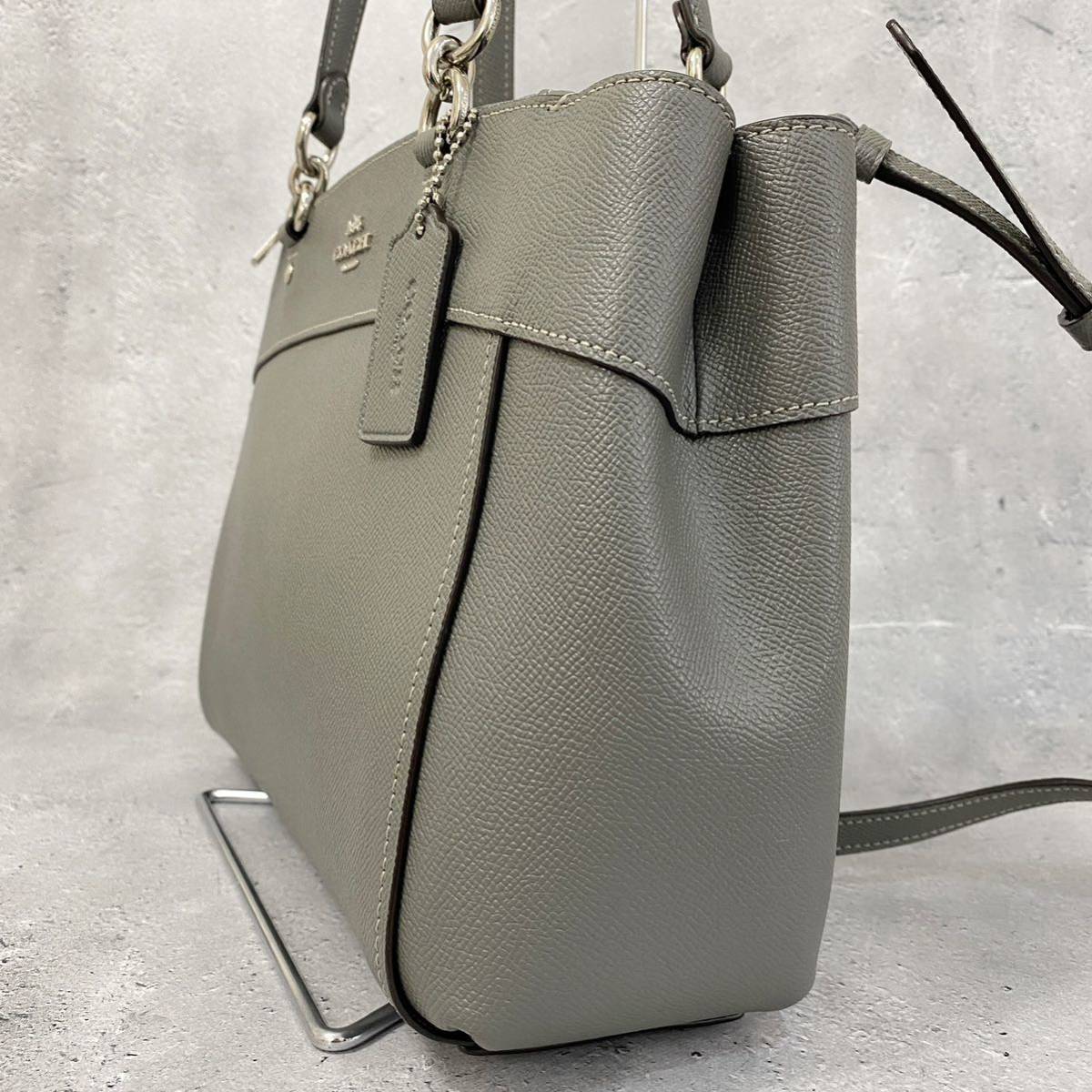 □未使用同様・極上美品□ COACH コーチ レザー ハンドバッグ