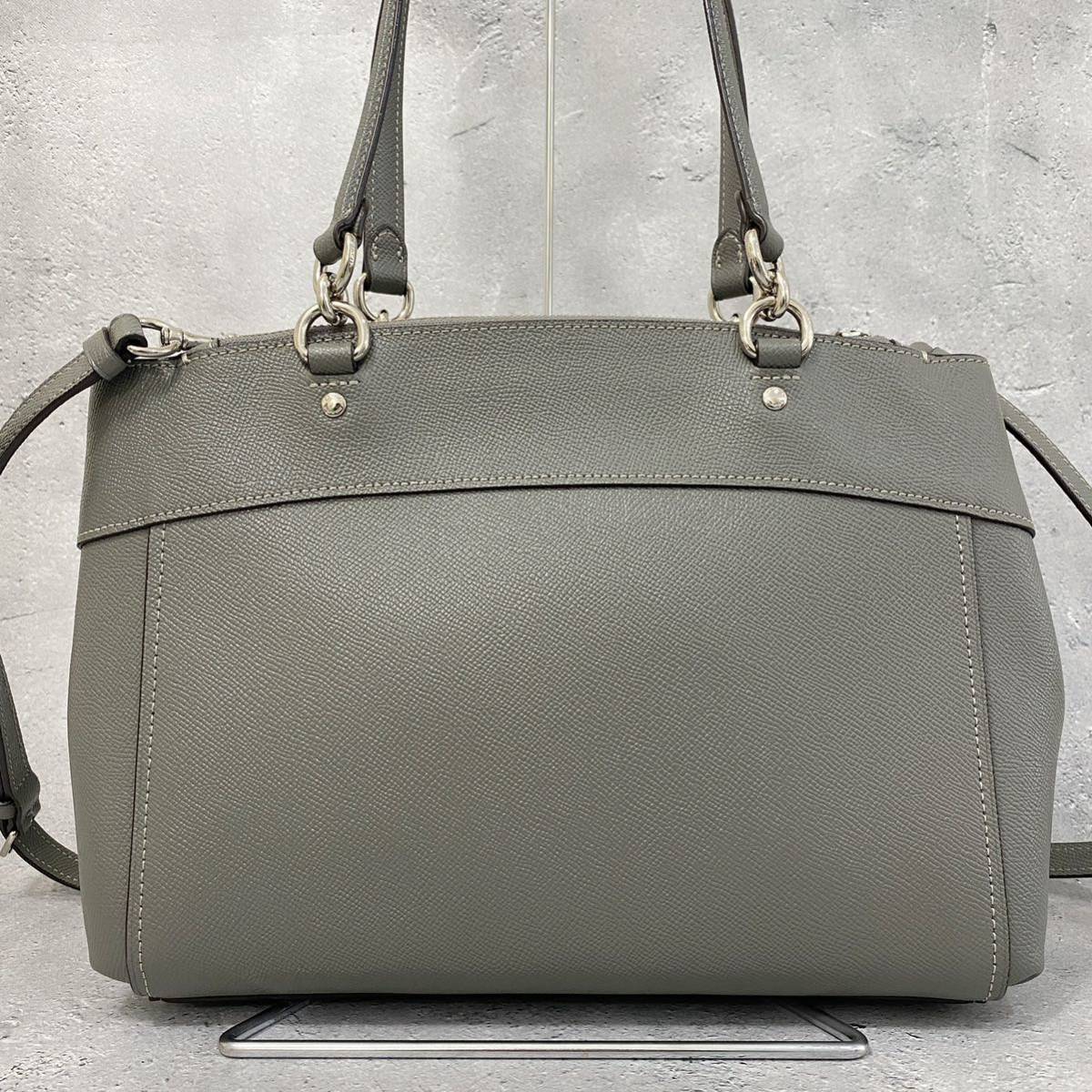 □未使用同様・極上美品□ COACH コーチ レザー ハンドバッグ