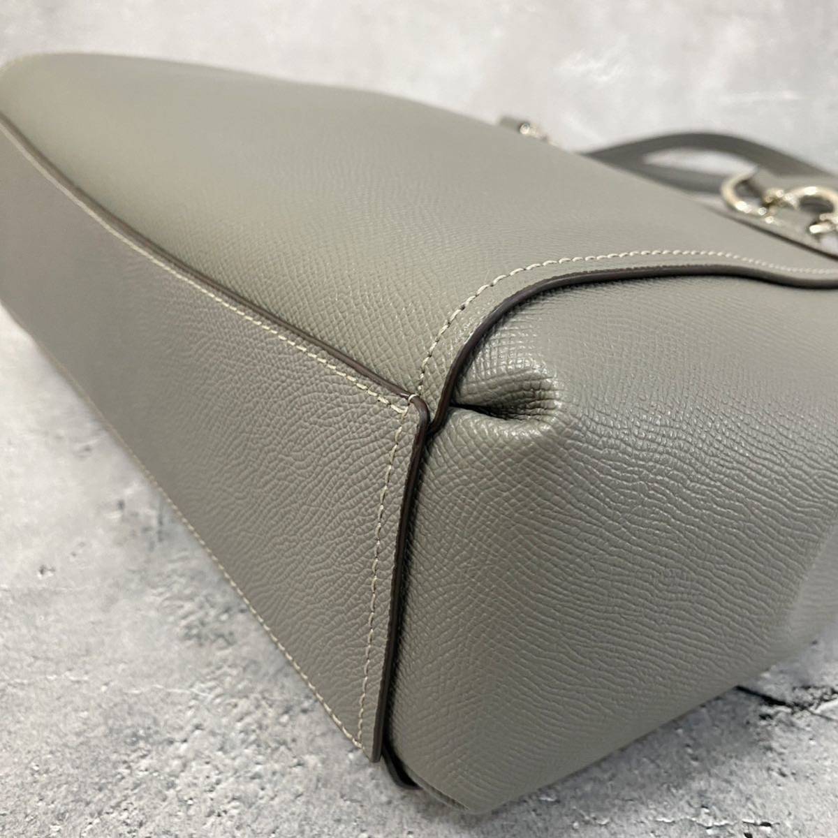 □未使用同様・極上美品□ COACH コーチ レザー ハンドバッグ