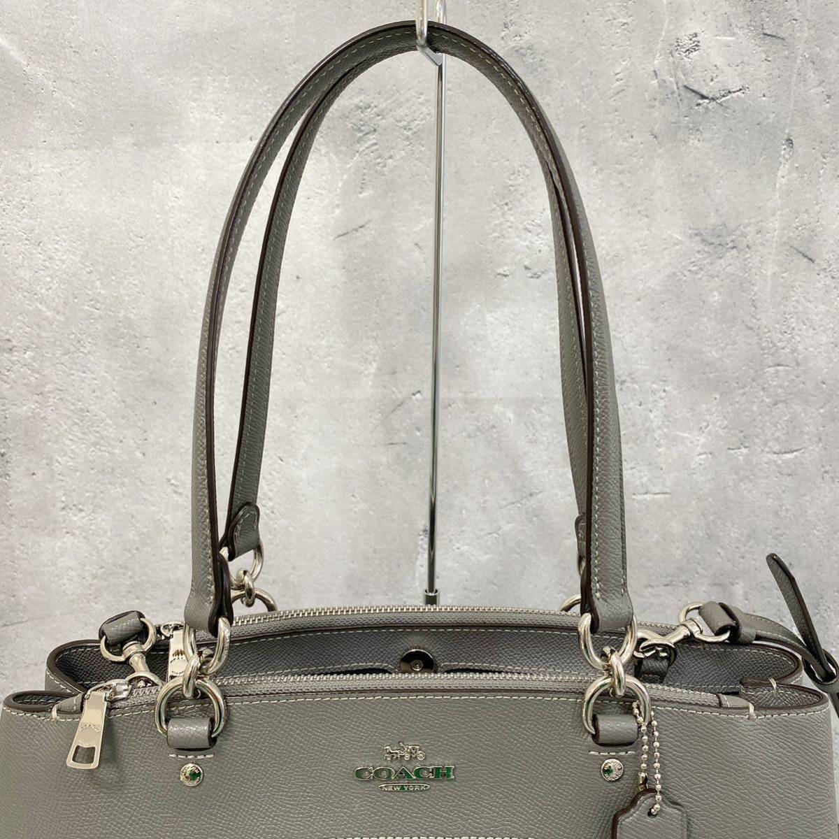 □未使用同様・極上美品□ COACH コーチ レザー ハンドバッグ