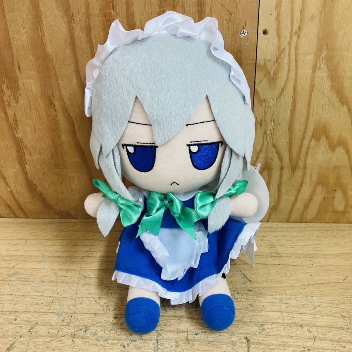 初版タグ付き】 東方 東方project ぬいぐるみシリーズ6 アリス ふも  