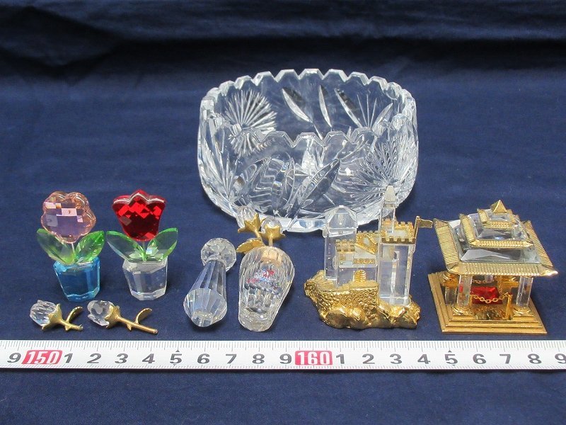 SWAROVSKI スワロフスキー クリスタルガラス お城 P2596