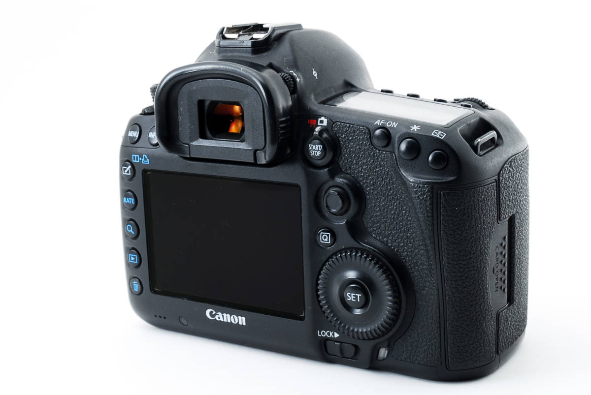 【美品】Canon EOS 5D Mark III デジタル一眼レフ デジタルカメラ ボディ 本体【動作確認済】#316_10