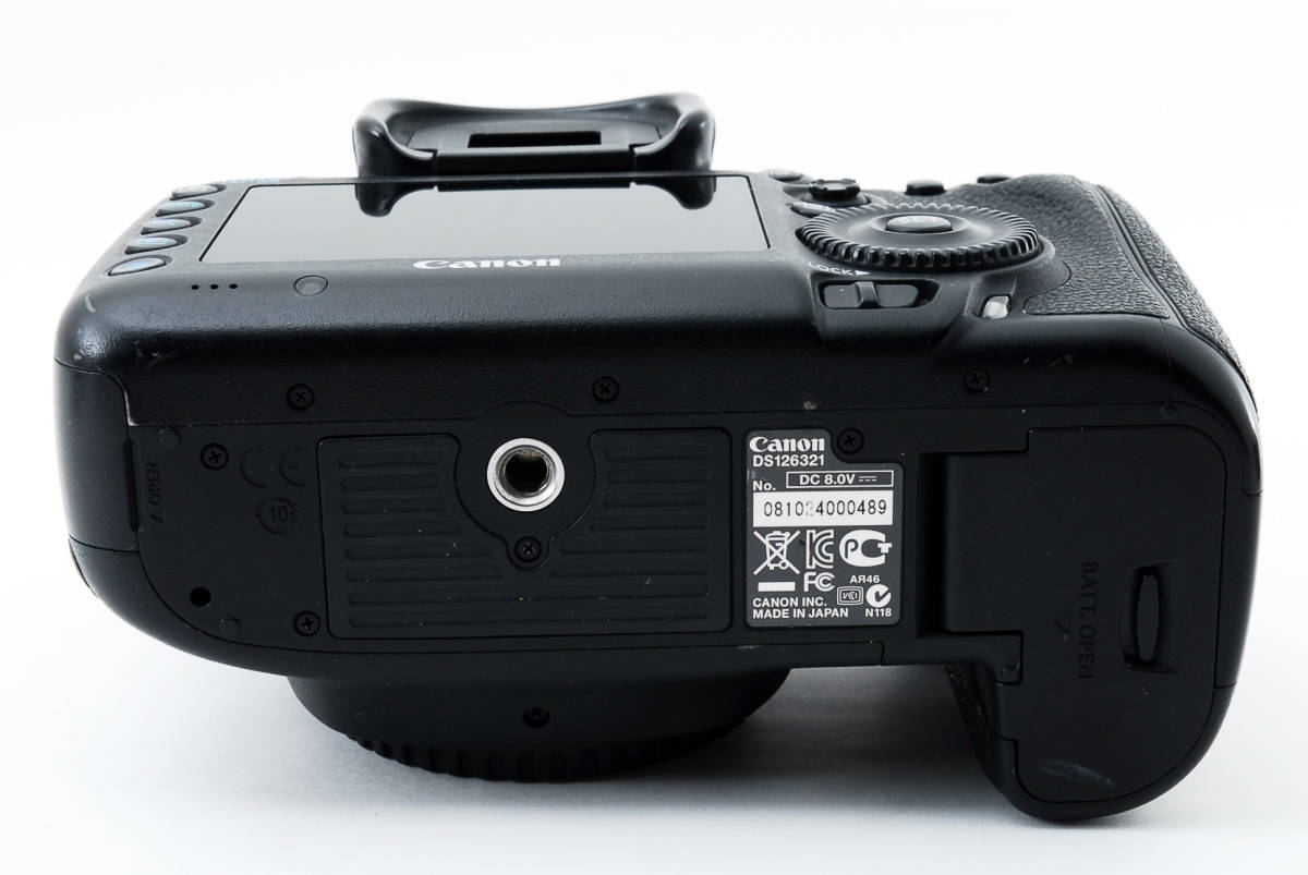 【美品】Canon EOS 5D Mark III デジタル一眼レフ デジタルカメラ ボディ 本体【動作確認済】#316_7