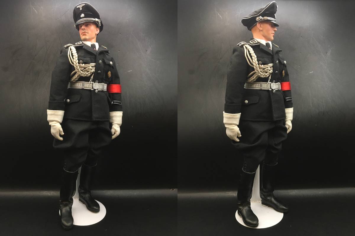 DiD ミリタリーフィギュア 1⁄6WW2ドイツ兵ソビエト兵セット 限定品 DID 1/6