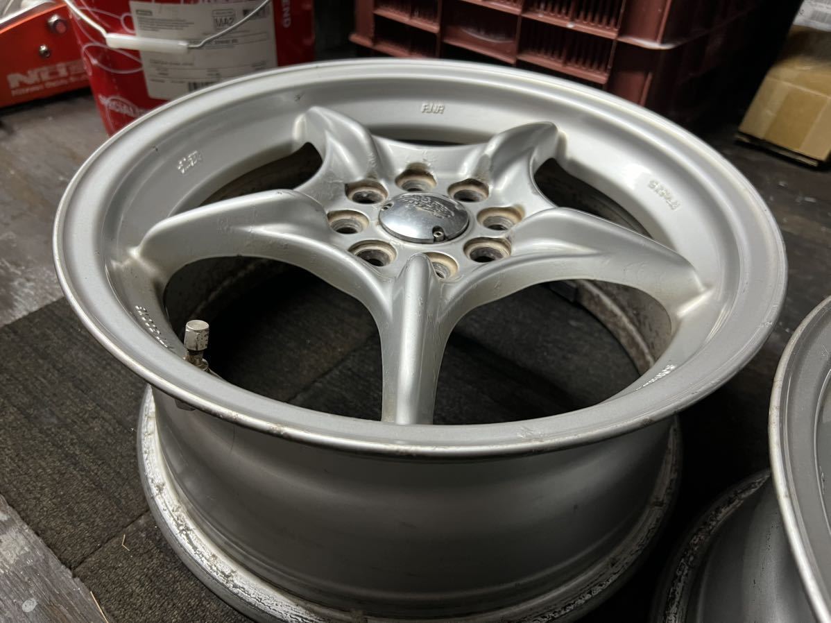 無限 RNR 15inch 6.5j 2本のみ シビック EF EG EK MUGEN 軽量アルミ