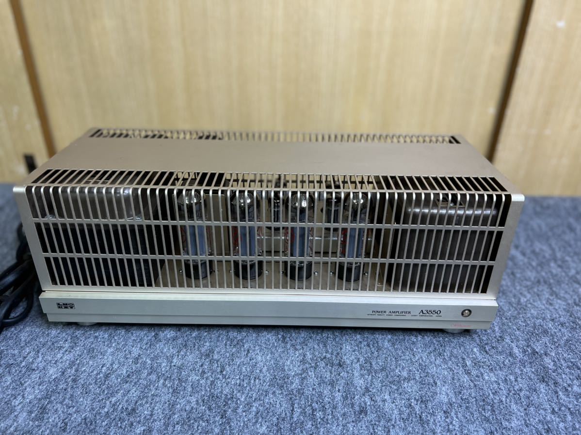 LUXMAN A3550 LUXKIT 真空管 パワーアンプ - 真空管アンプ Yahoo 
