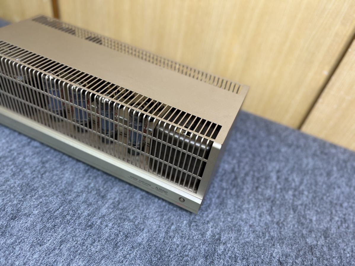 LUXMAN A3550 LUXKIT 真空管 パワーアンプ - 真空管アンプ Yahoo 