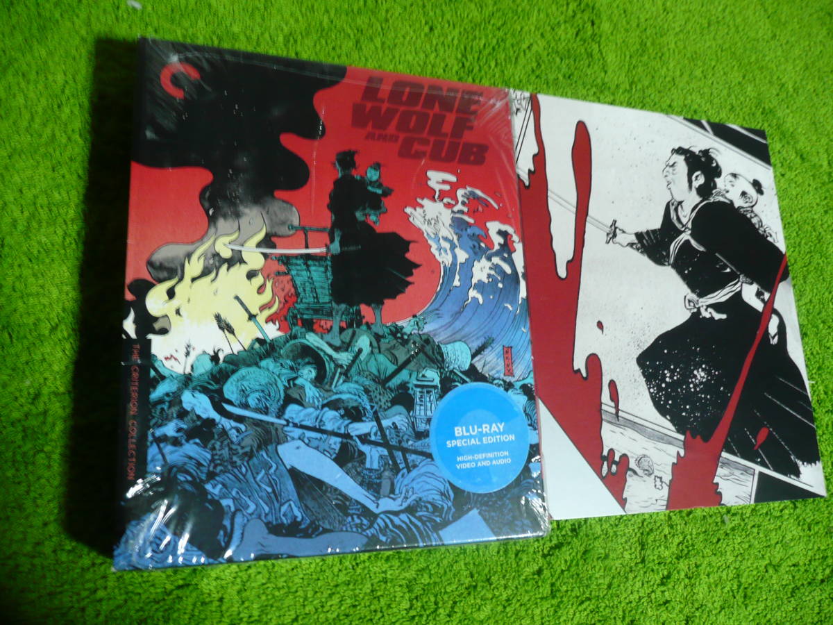 子連れ狼 全6作 Blu-ray Lone Wolf and Cub (The Criterion 