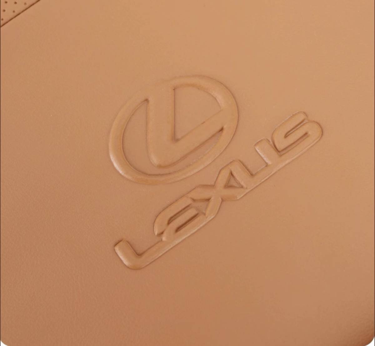 ナッパ革 レクサス 5D立体ロゴ シートクッション 座面クッション LS/LC/UX/NX/RX/RCF/ISF/IS/GS/ES/LX/SC 座布団 【1P】 レクサス シートクッション UX 座面クッション クッションの通販 シートクッション」の人気