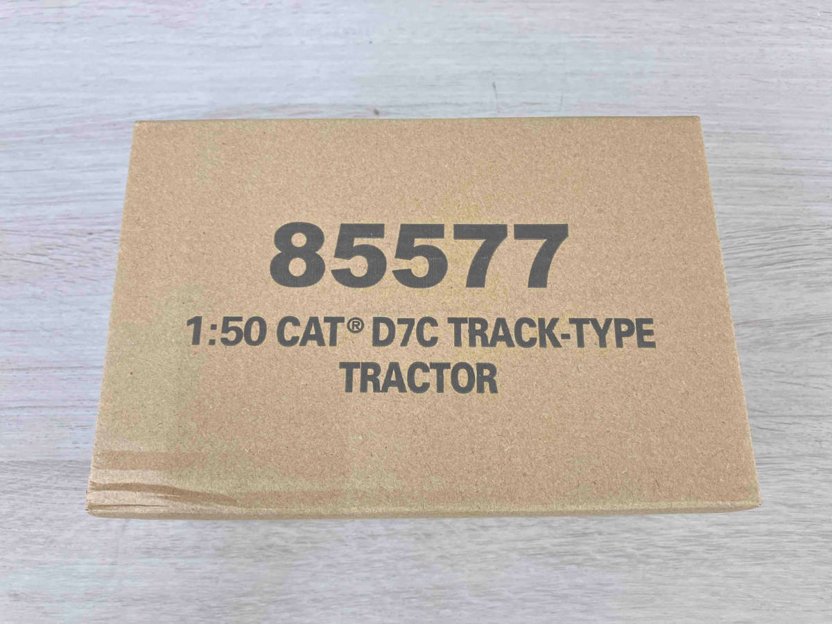 7 CAT 1/50 85577 ダイキャストマスター ビンテージシリーズ D7C TRACK−TYPE TRACTOR ブルドーザ
