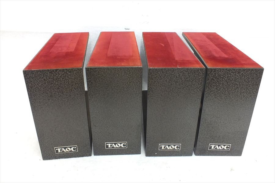 ◇TAOC タオック 型番不明 スピーカースタンド 中古 現状品
